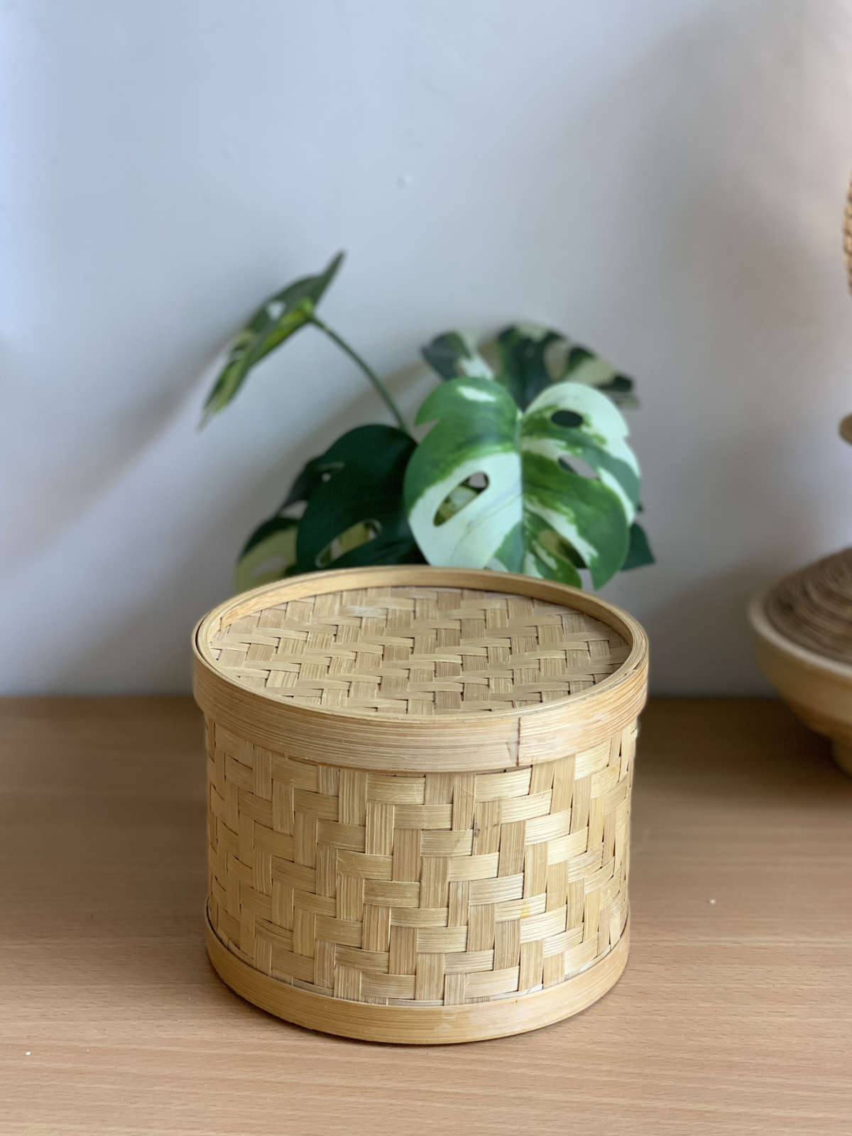 Bamboo Container - Large
