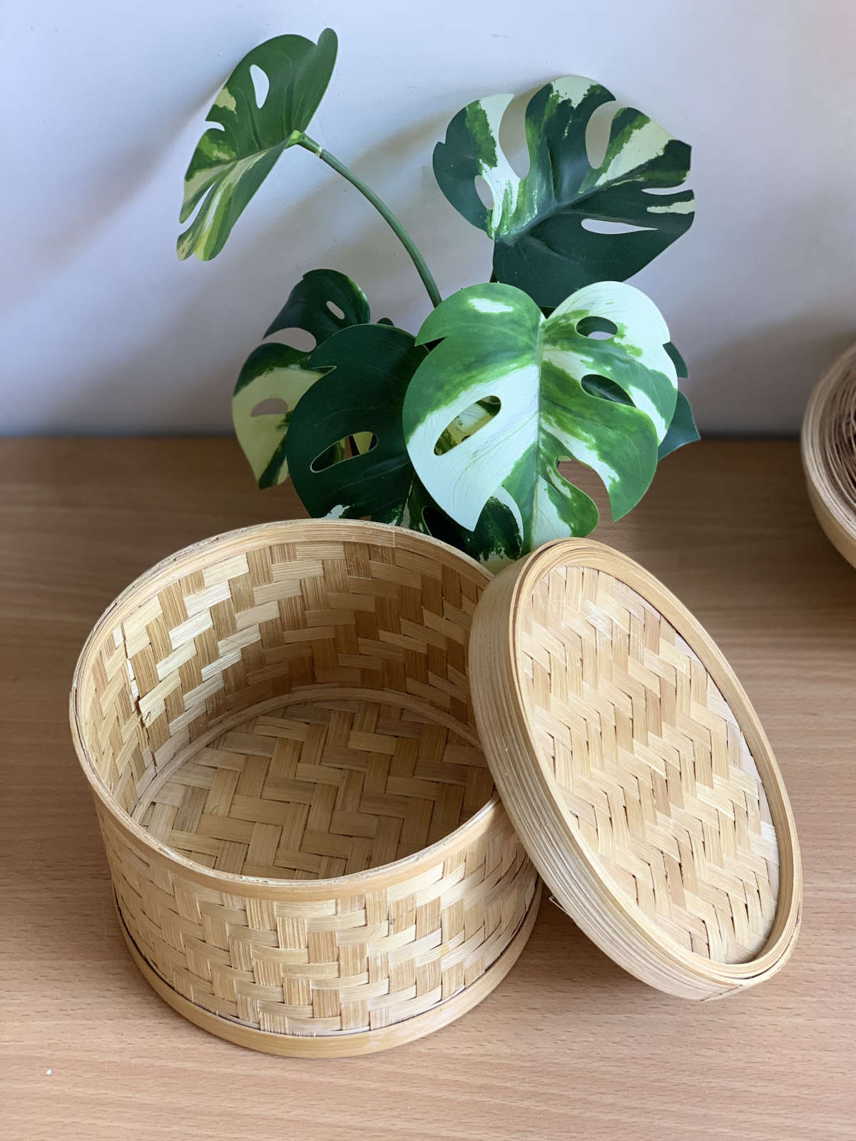 Bamboo Container - Large