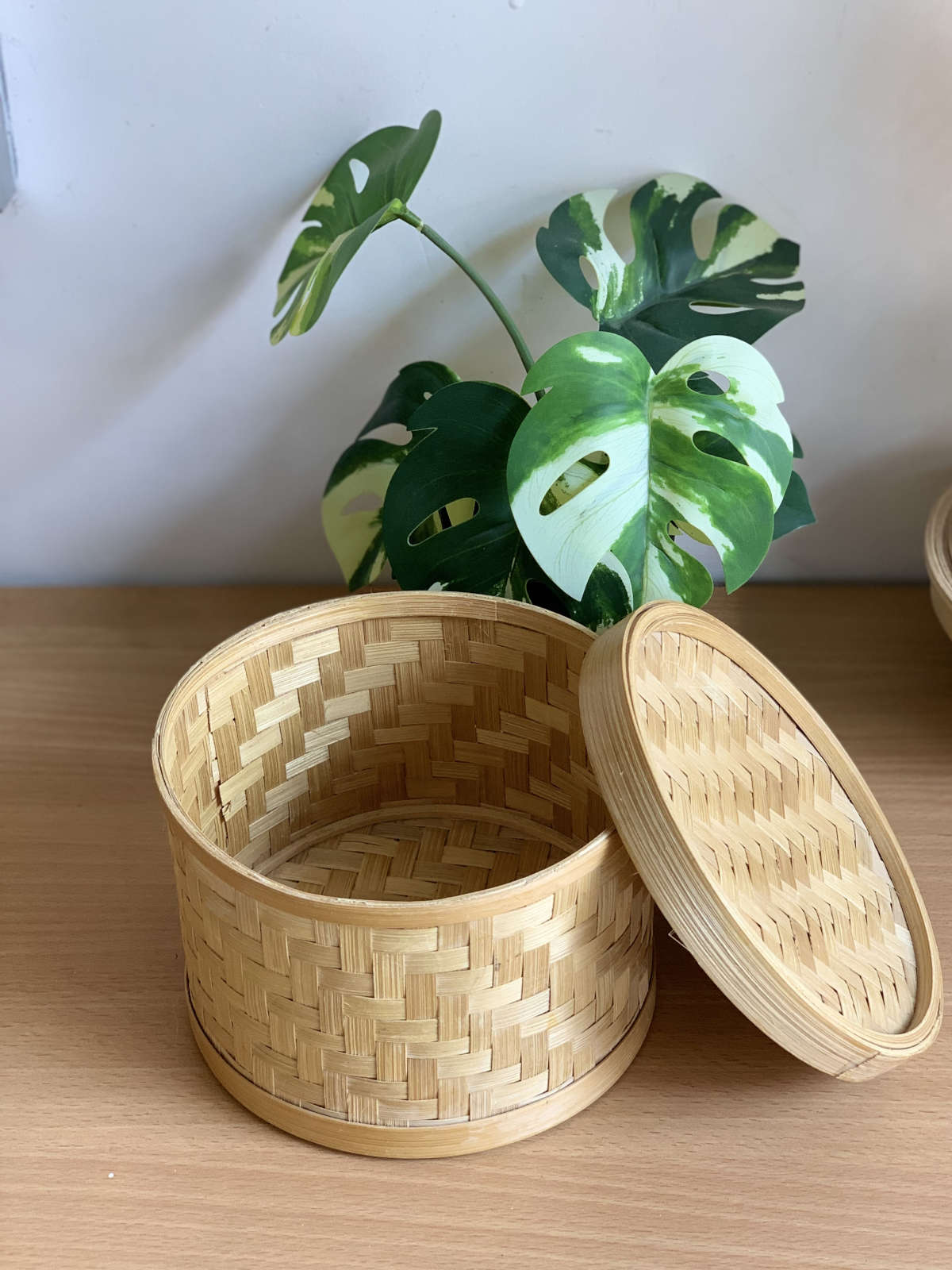 Bamboo Container - Large