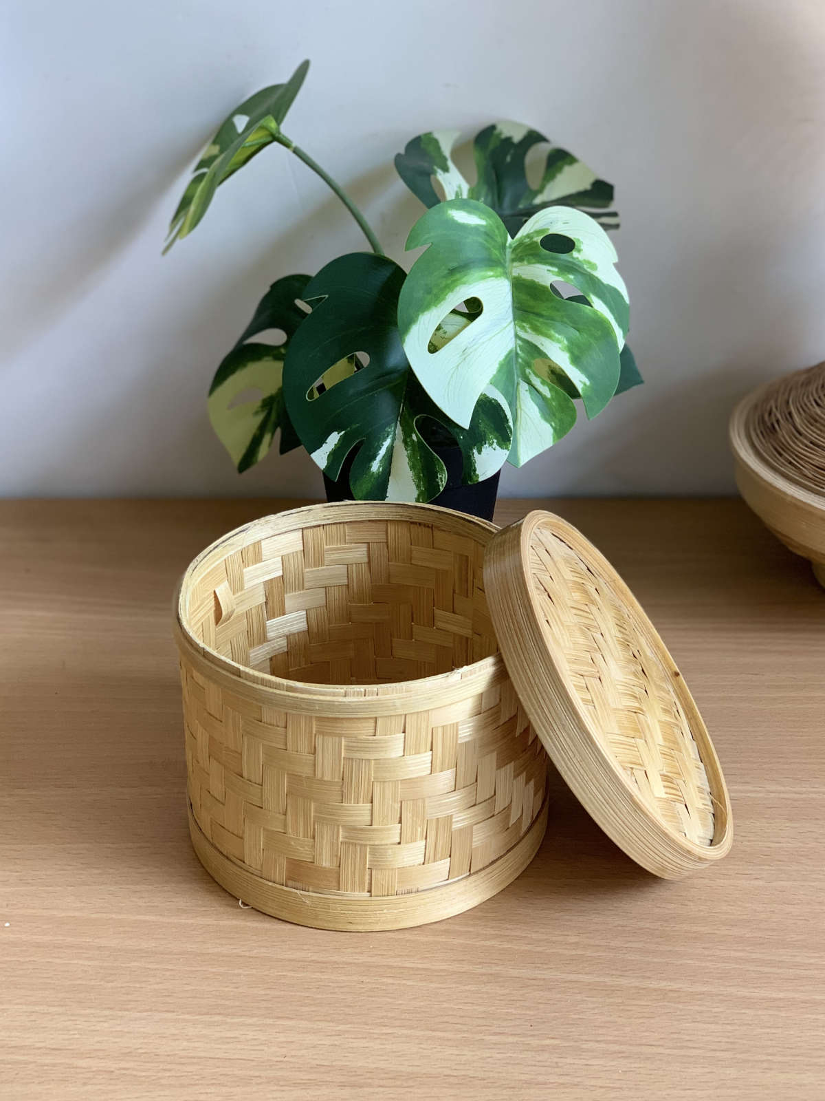 Bamboo Container - Medium