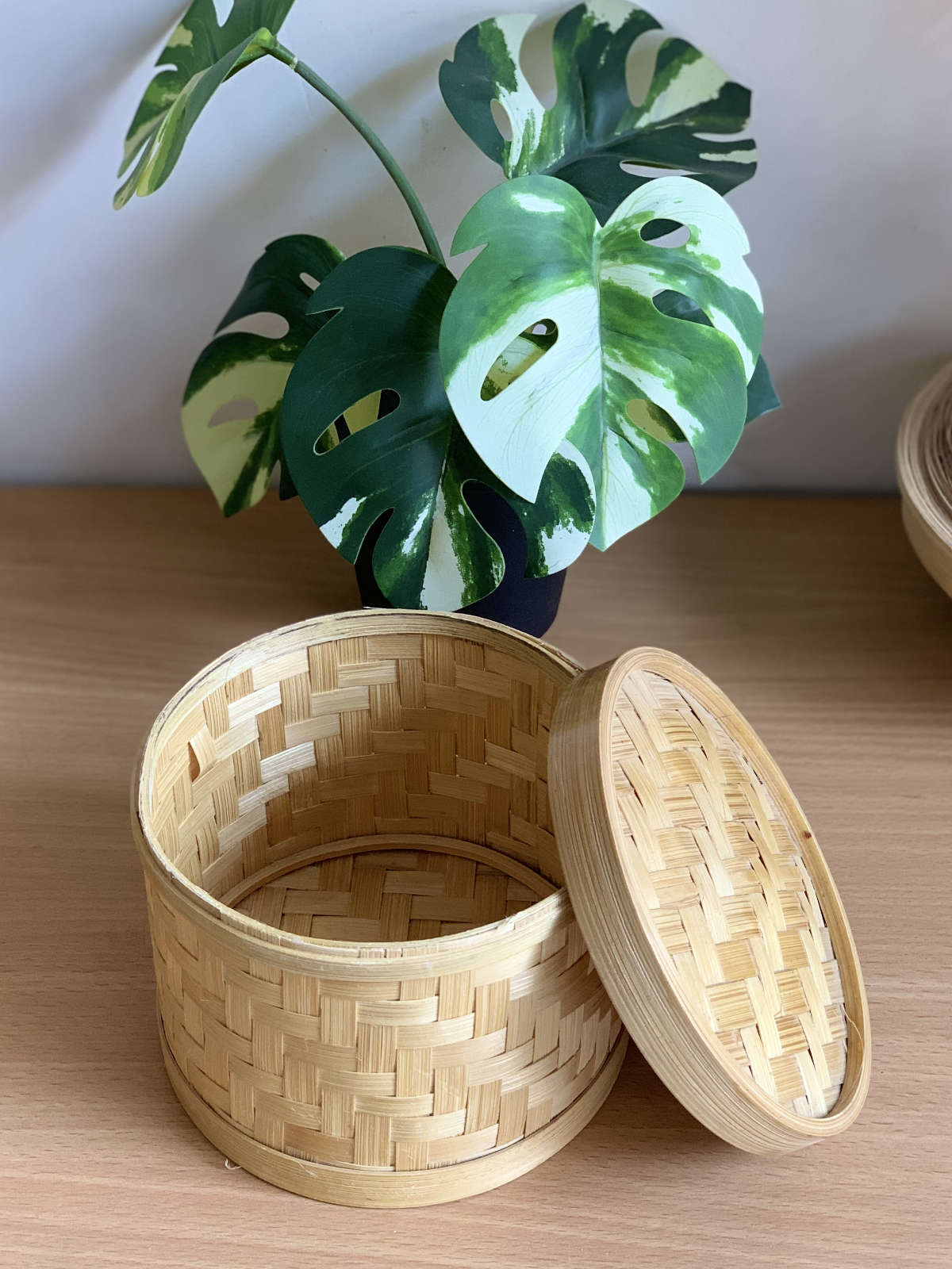 Bamboo Container - Medium