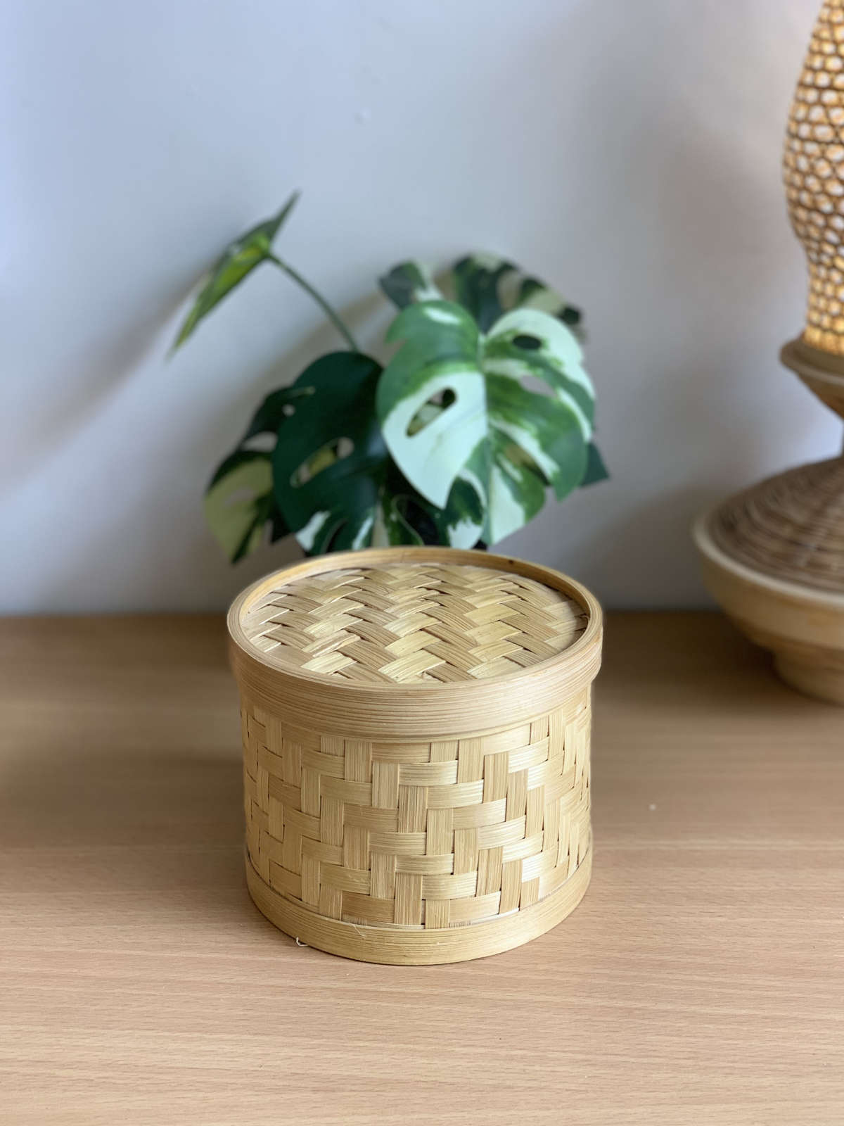 Bamboo Container - Medium