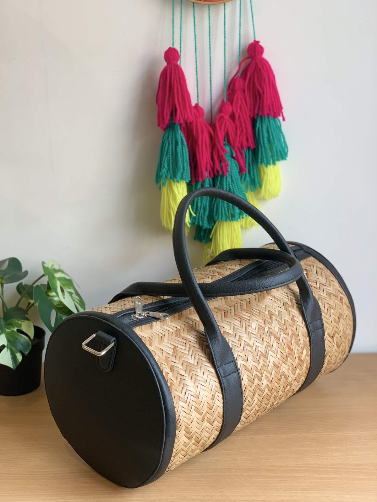 Bamboo Sheet Duffel Bag