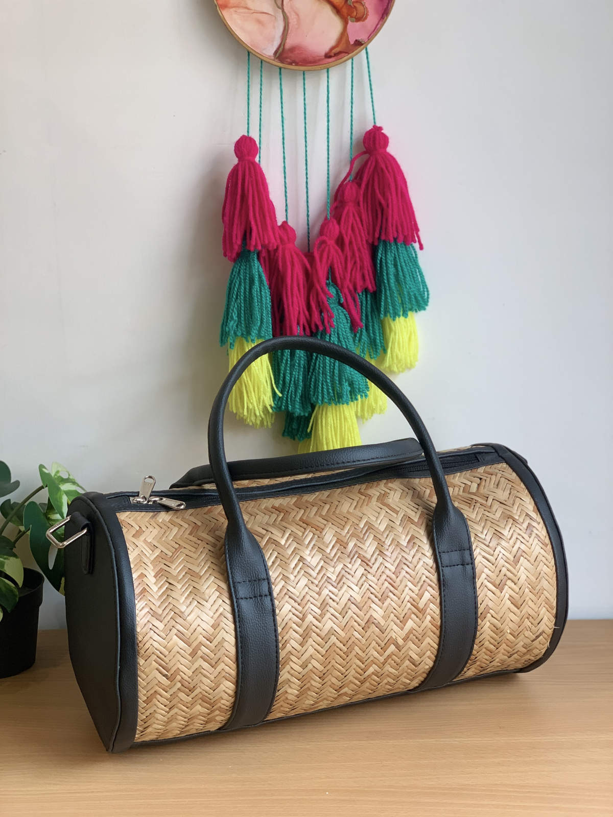 Bamboo Sheet Duffel Bag