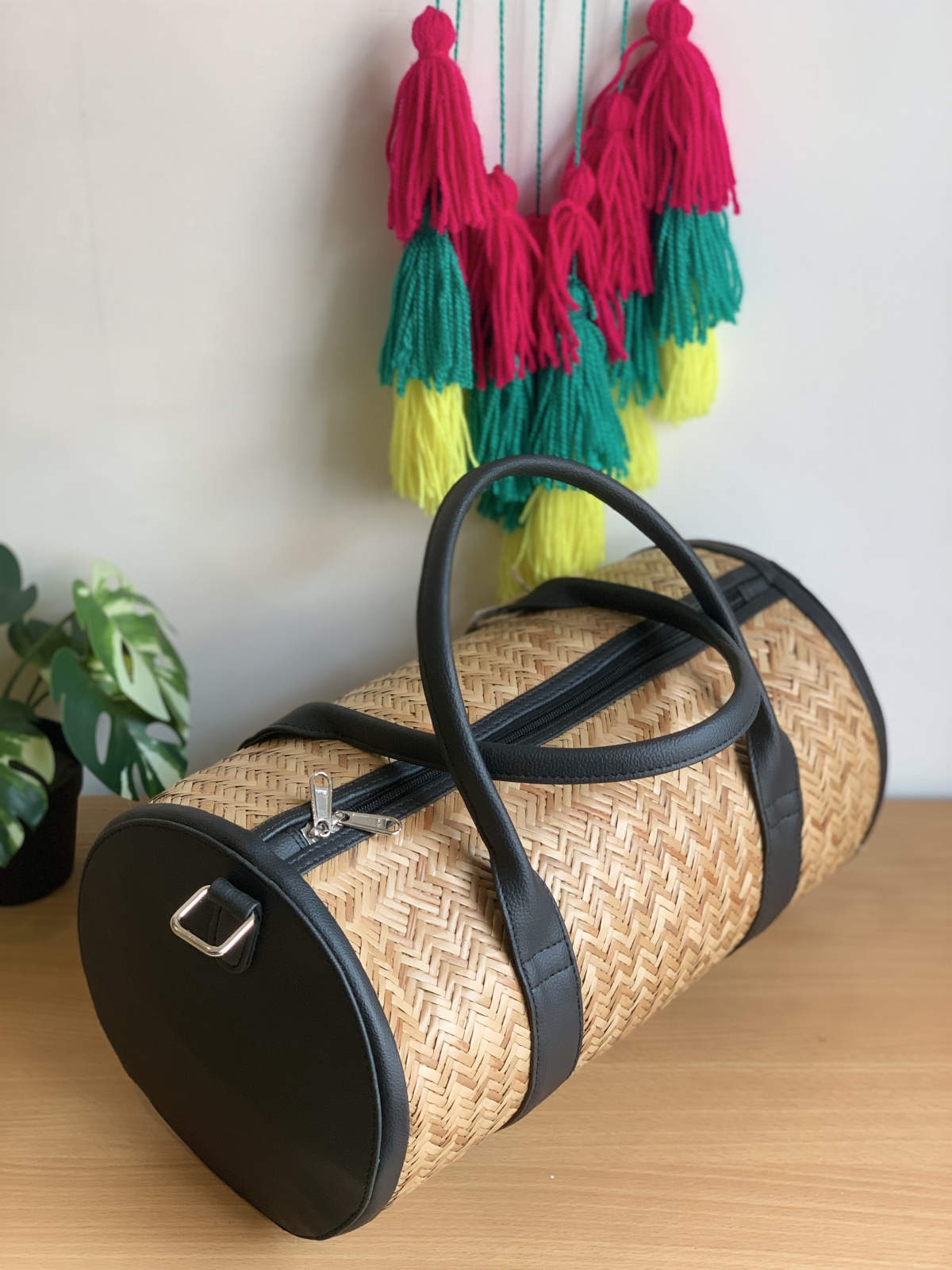 Bamboo Sheet Duffel Bag