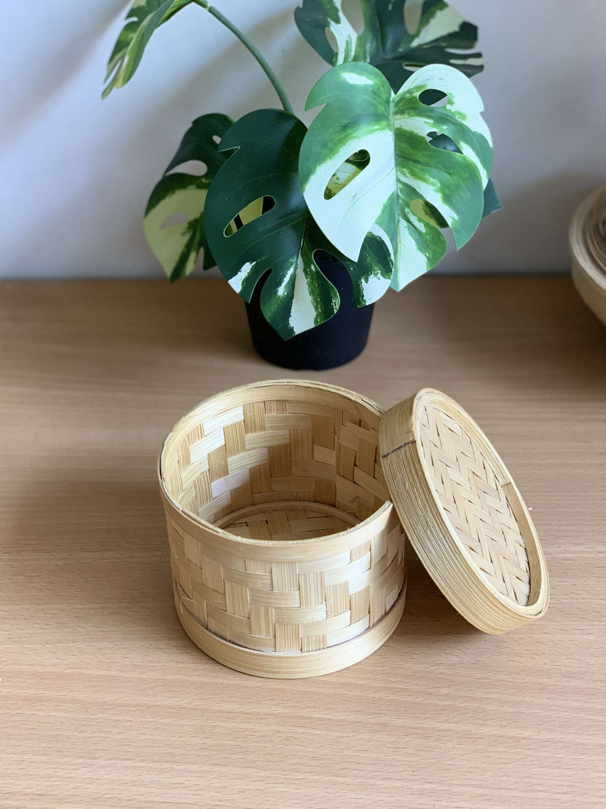 Bamboo Container - Small
