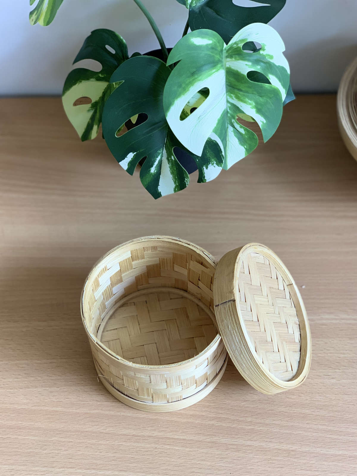Bamboo Container - Small