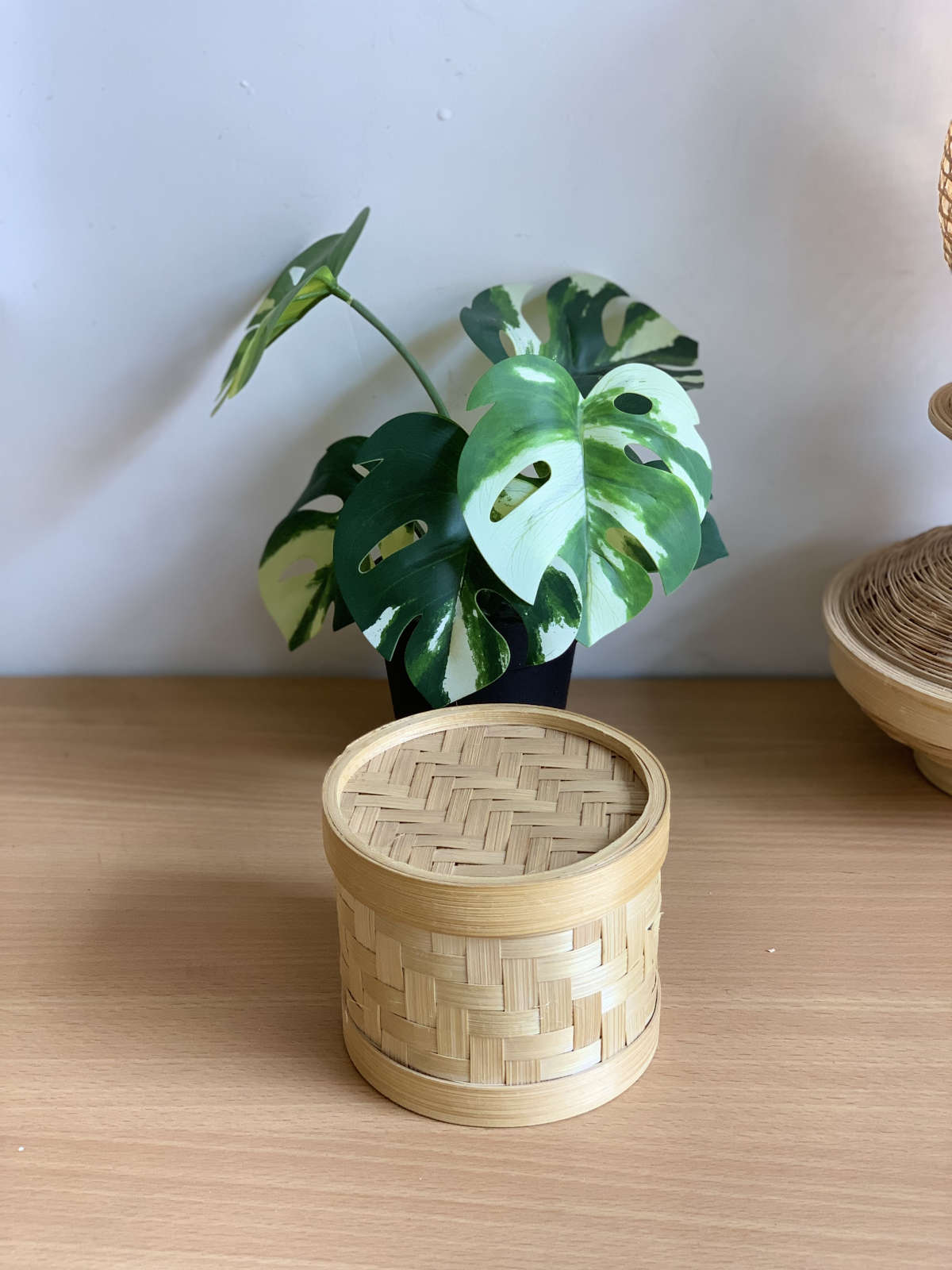 Bamboo Container - Small
