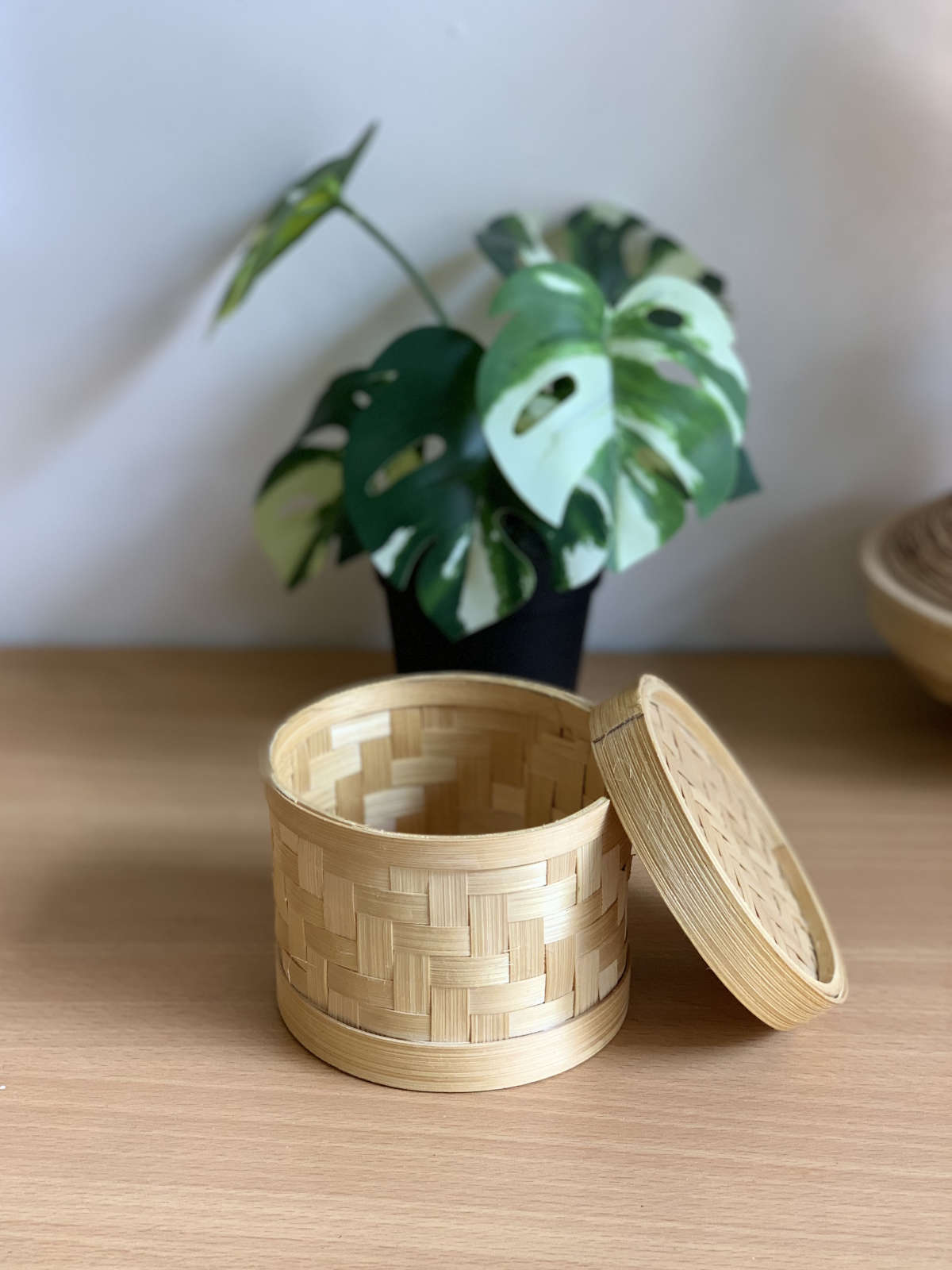 Bamboo Container - Small