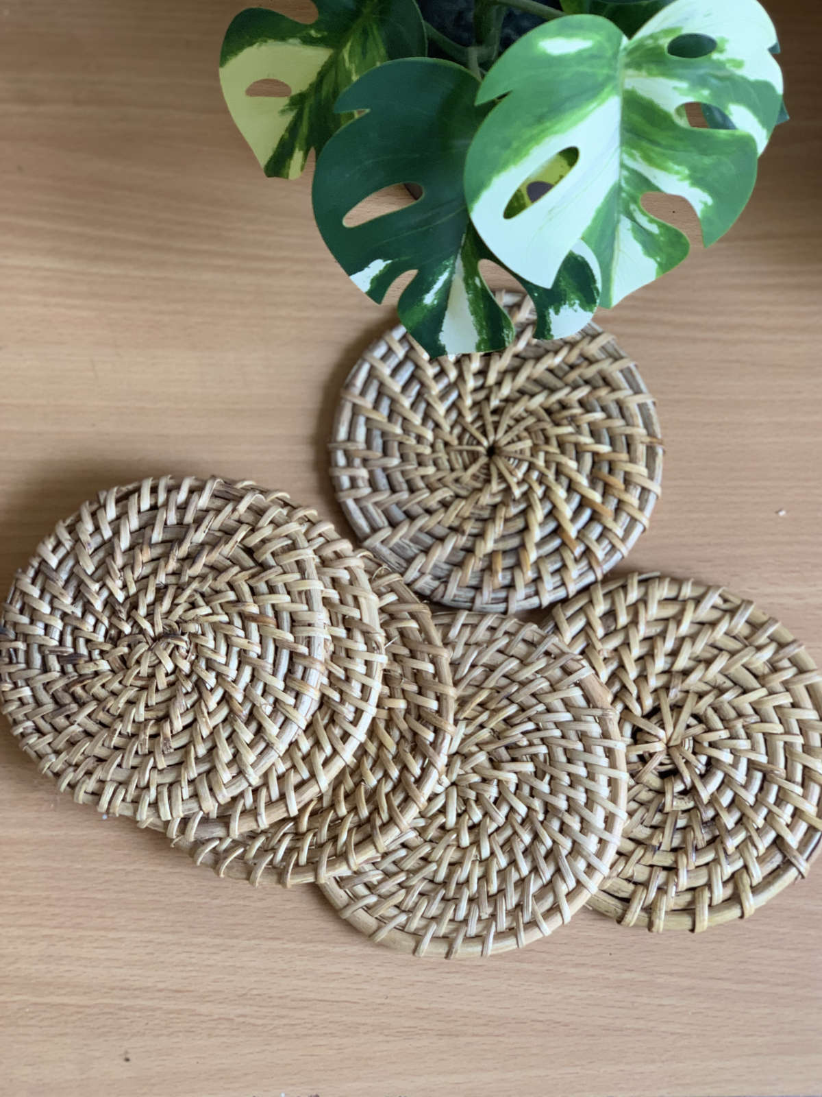 Cane Coasters