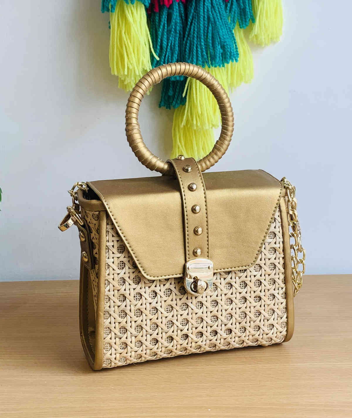 Cane Golden Slingbag