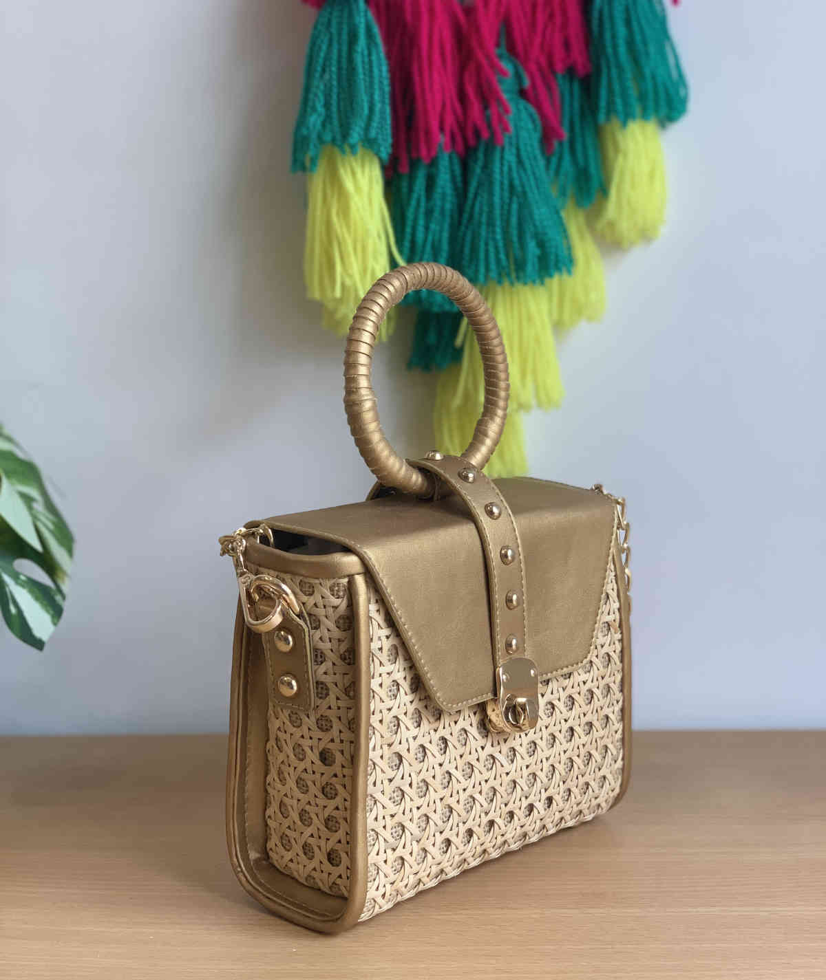 Cane Golden Slingbag
