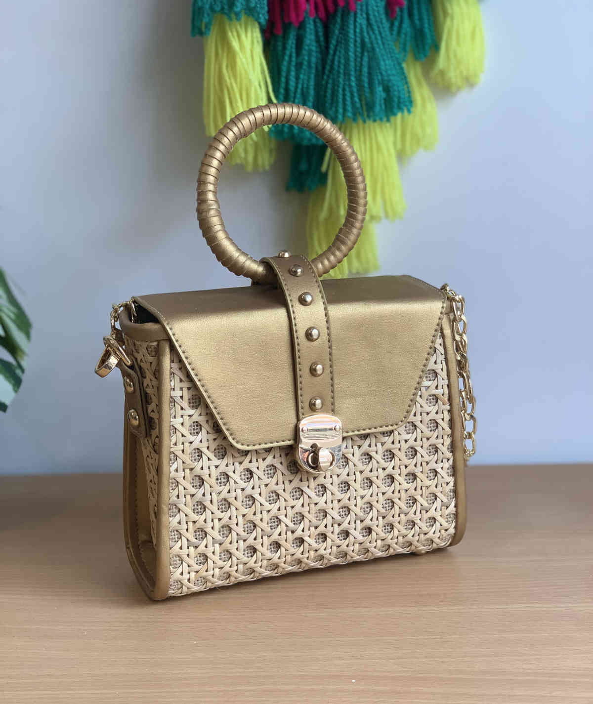 Cane Golden Slingbag