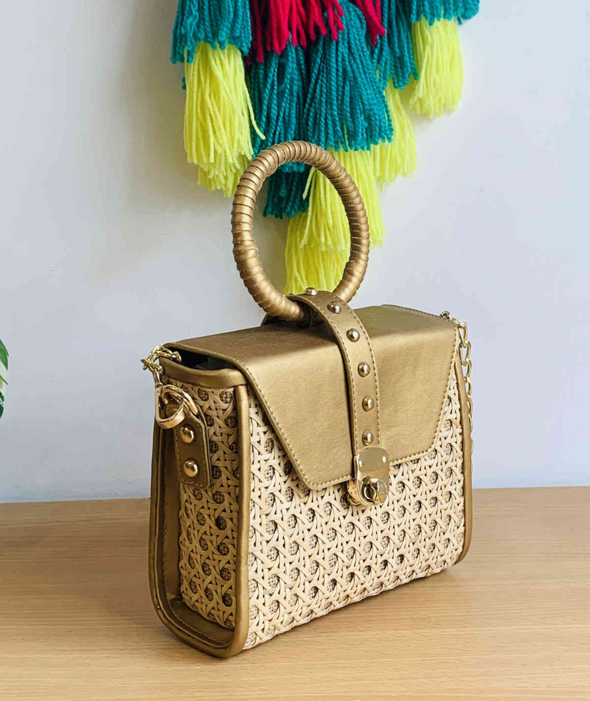 Cane Golden Slingbag
