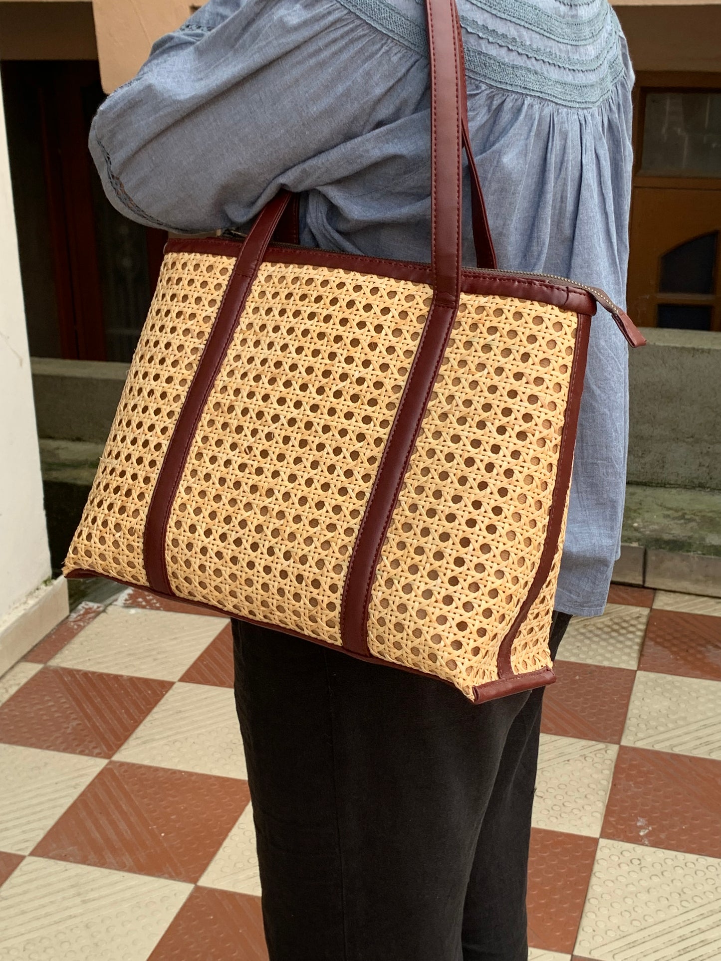 Cane Brooklyn Tote Bag