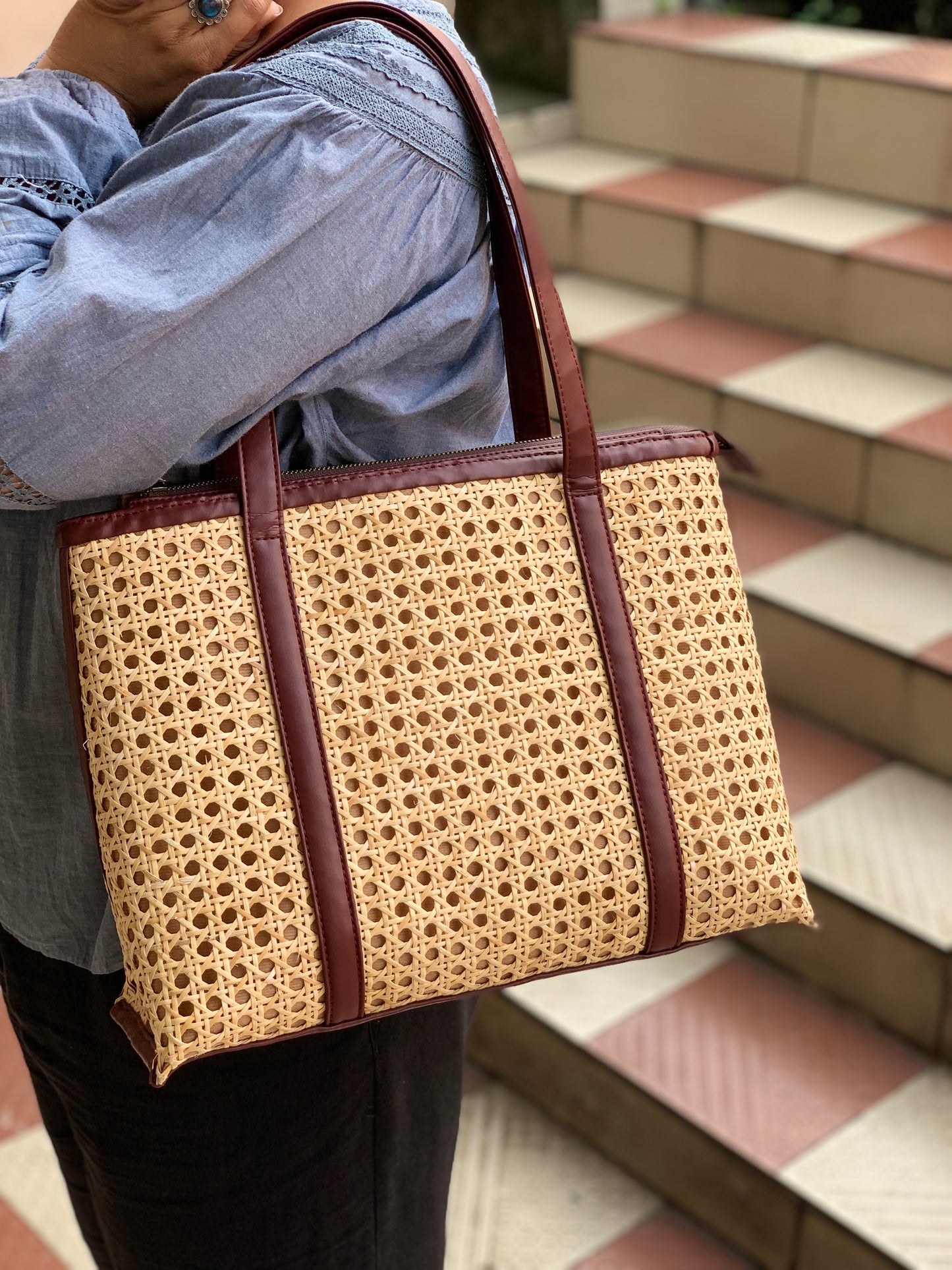Cane Brooklyn Tote Bag