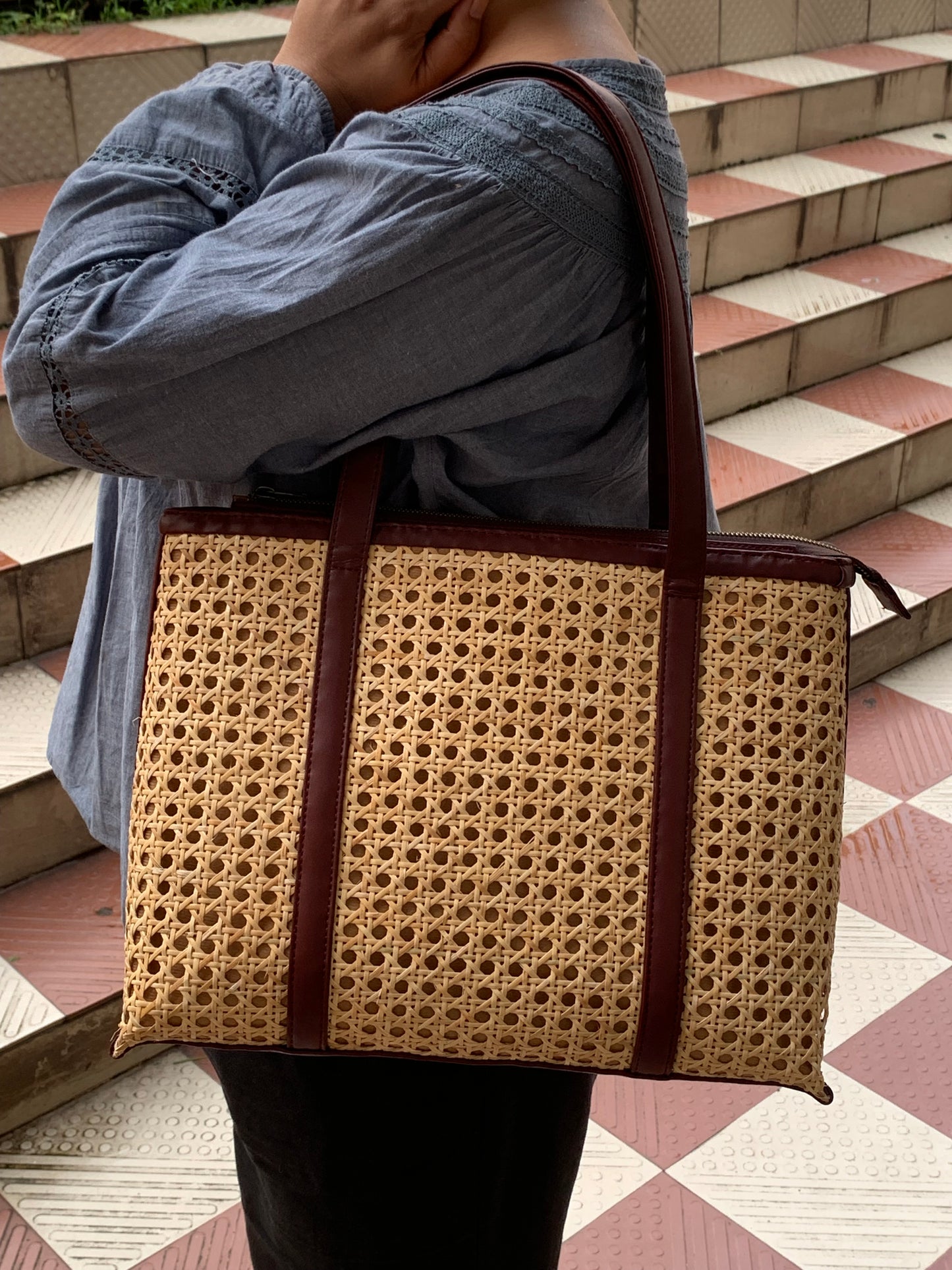Cane Brooklyn Tote Bag