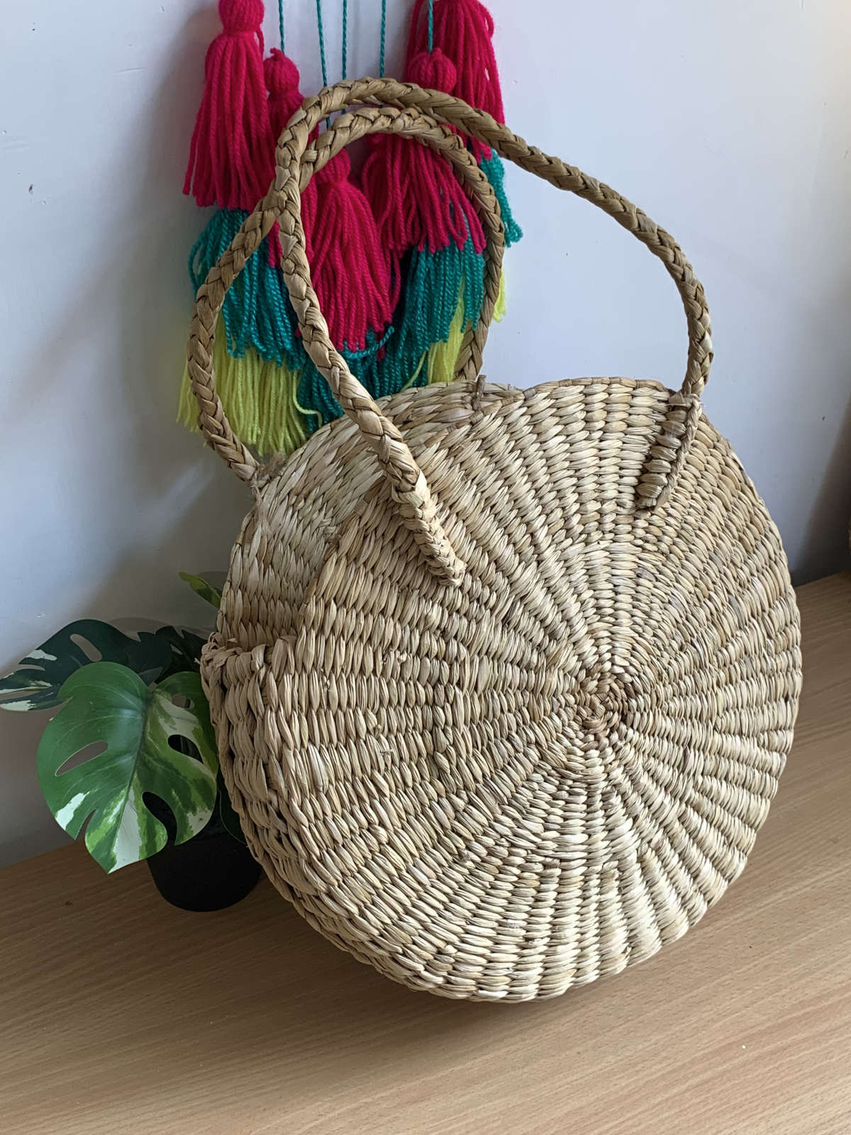 Kouna Round Handbag