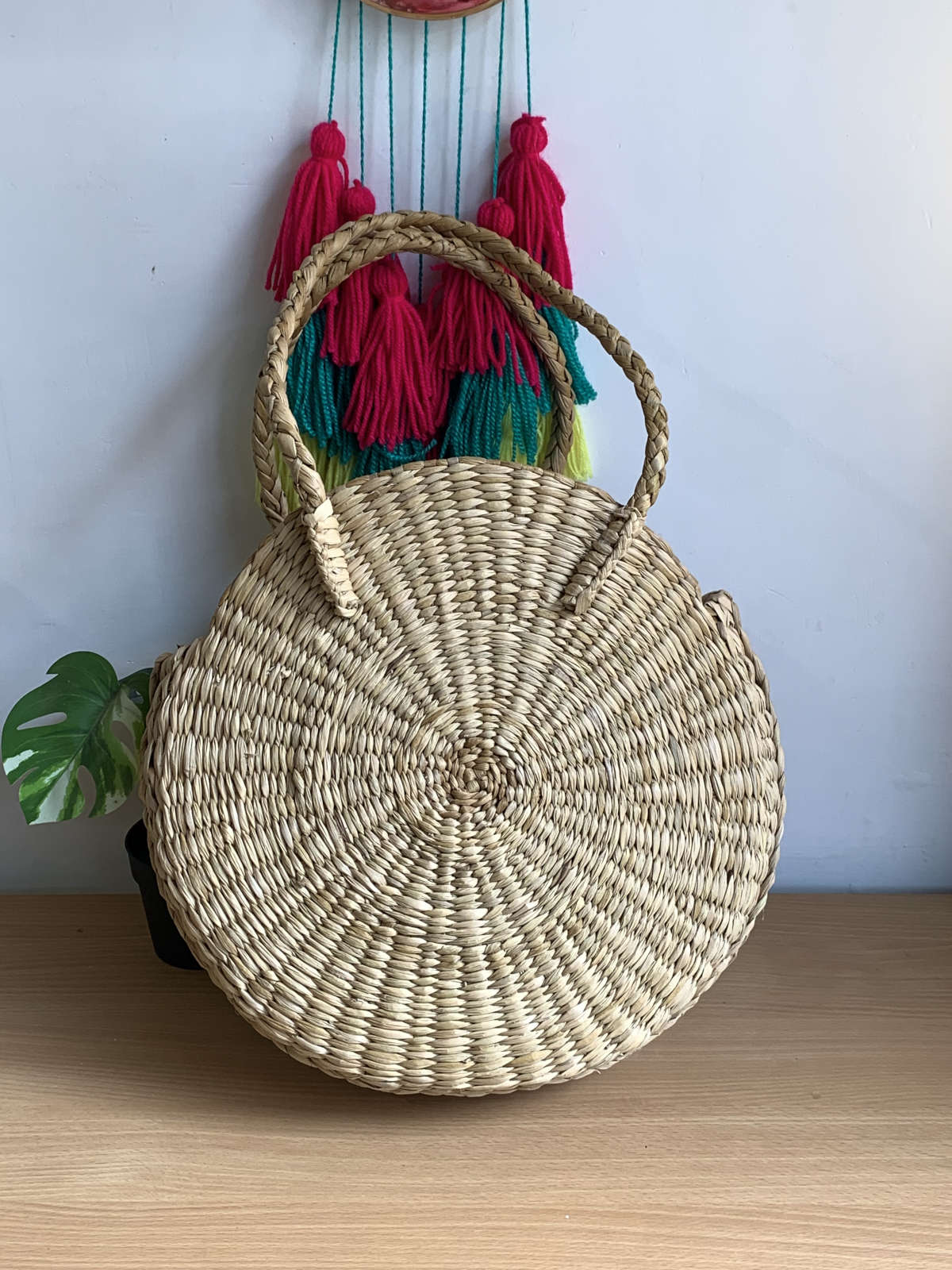 Kouna Round Handbag